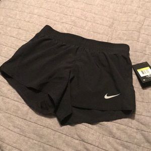 Nike women’s black running shorts